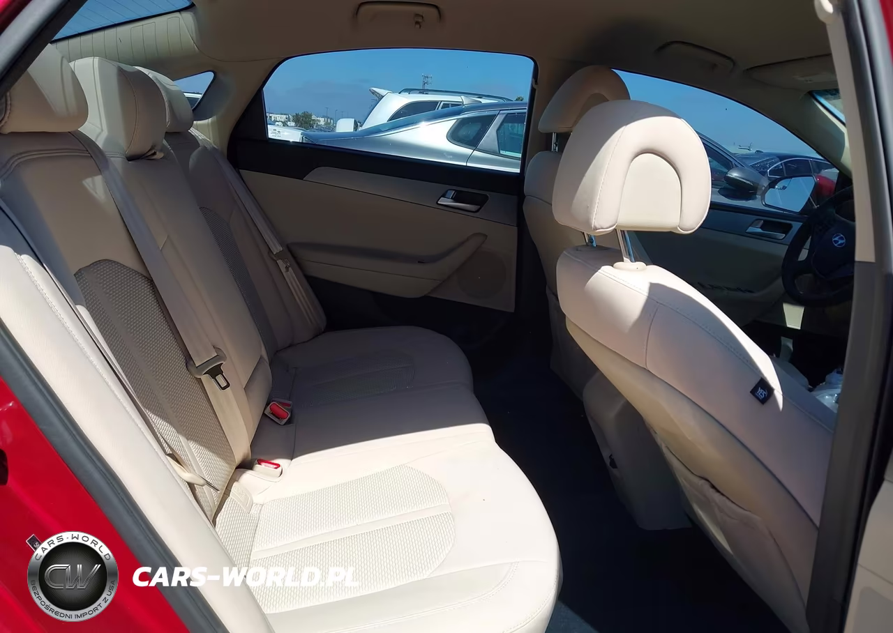 2015 Hyundai Sonata Se VIN:5NPE24AF4FH255837 - 8