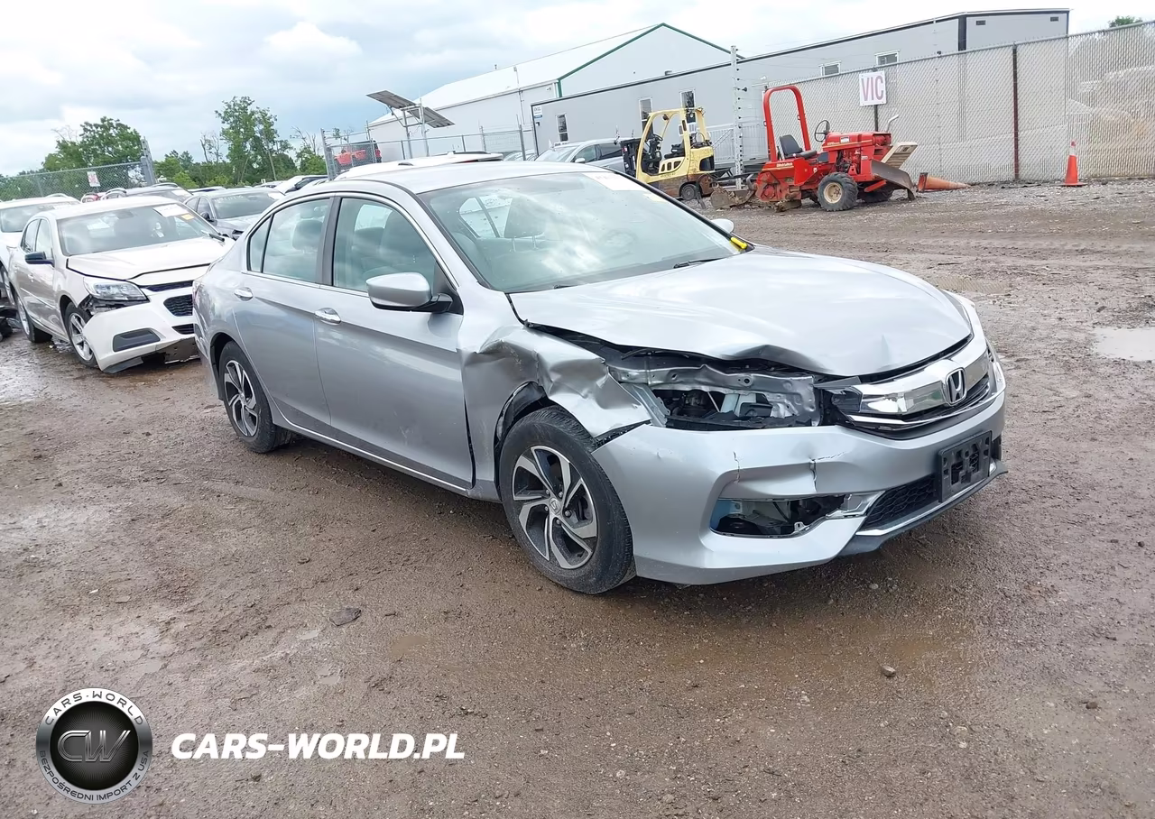 2017 Honda Accord Lx