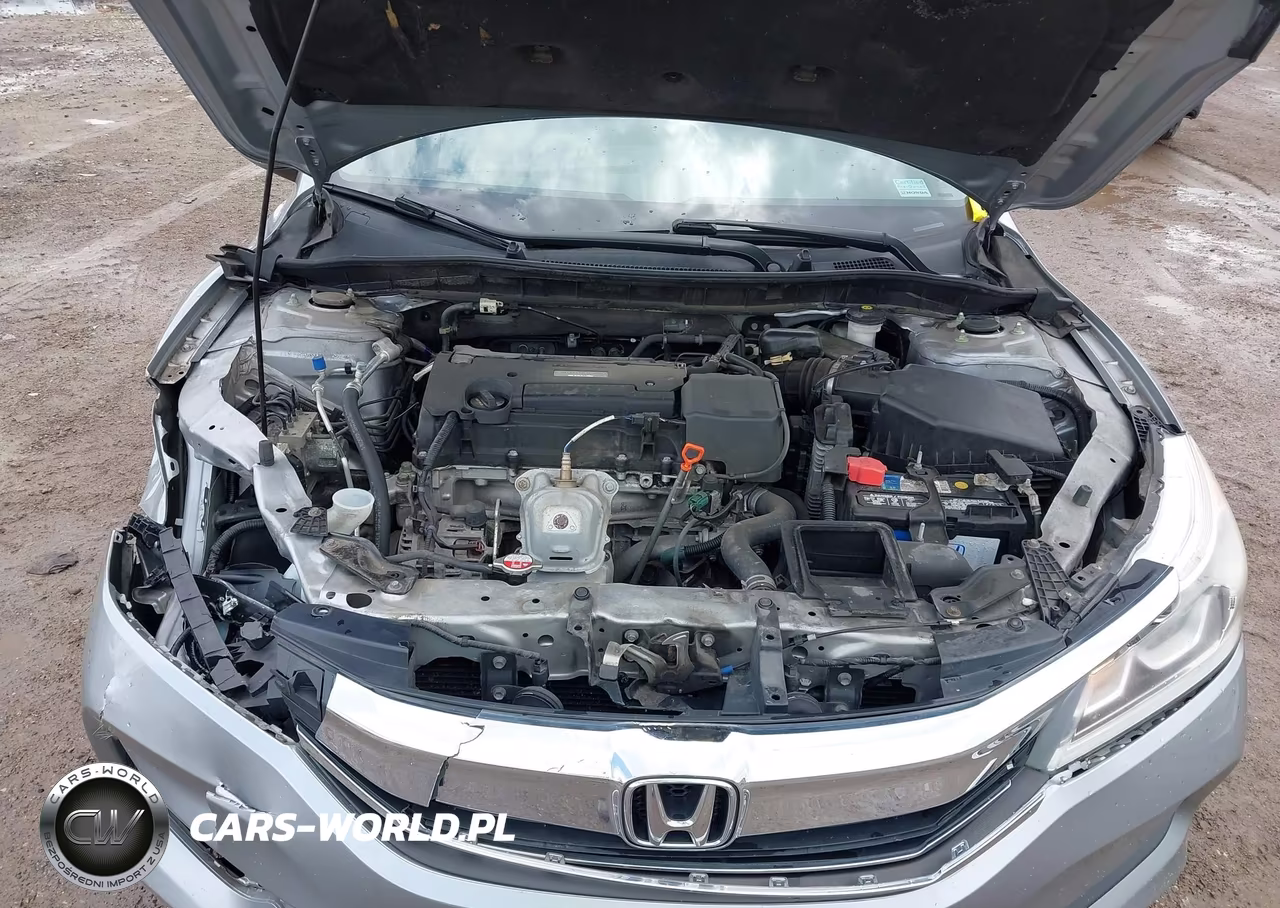 2017 Honda Accord Lx VIN:1HGCR2F37HA039059 - 10