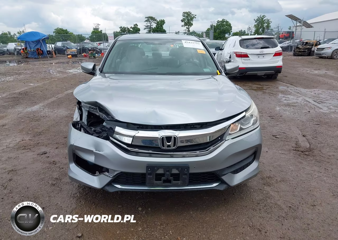2017 Honda Accord Lx VIN:1HGCR2F37HA039059 - 13