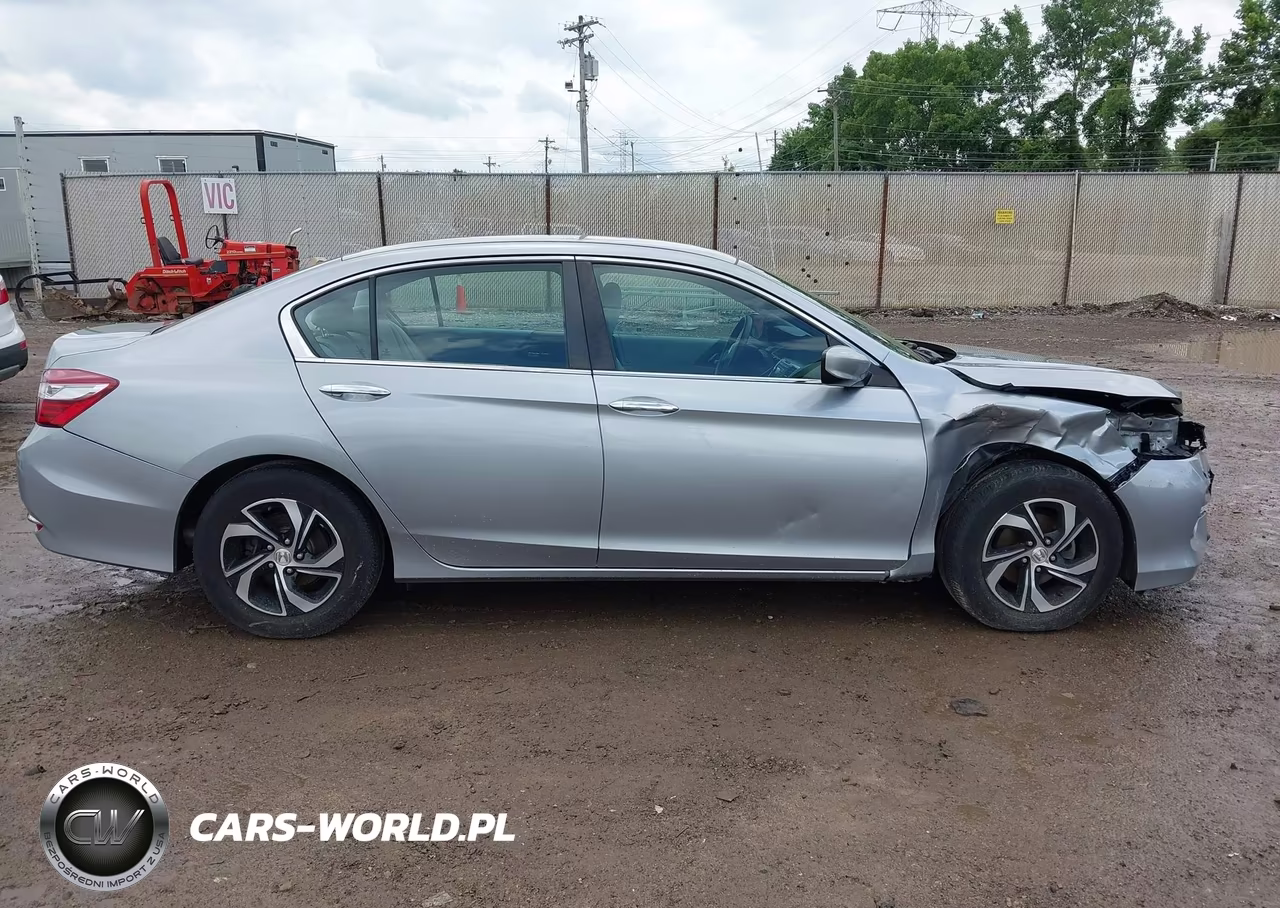2017 Honda Accord Lx VIN:1HGCR2F37HA039059 - 14