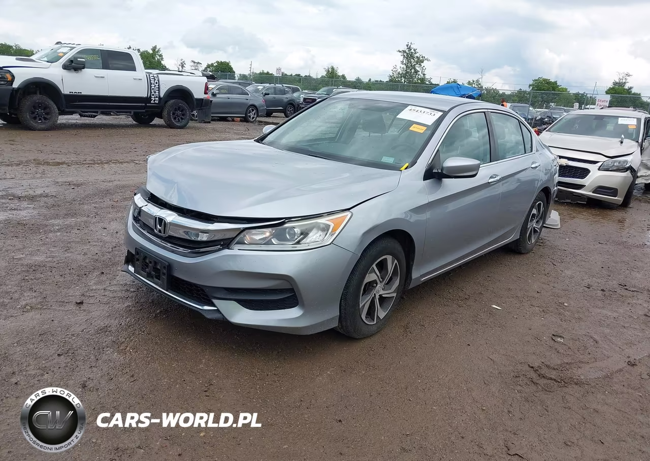 2017 Honda Accord Lx VIN:1HGCR2F37HA039059 - 2