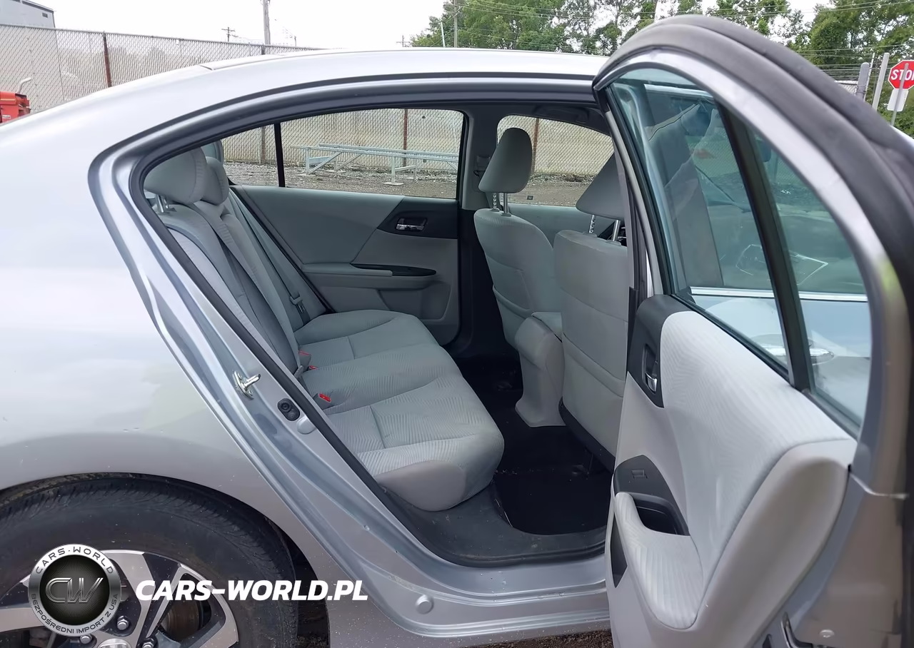 2017 Honda Accord Lx VIN:1HGCR2F37HA039059 - 8