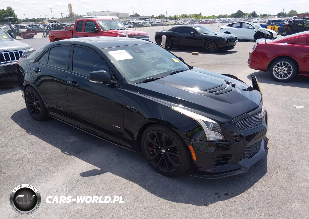 2016 Cadillac Ats-V – zdjęcie 1 z 18