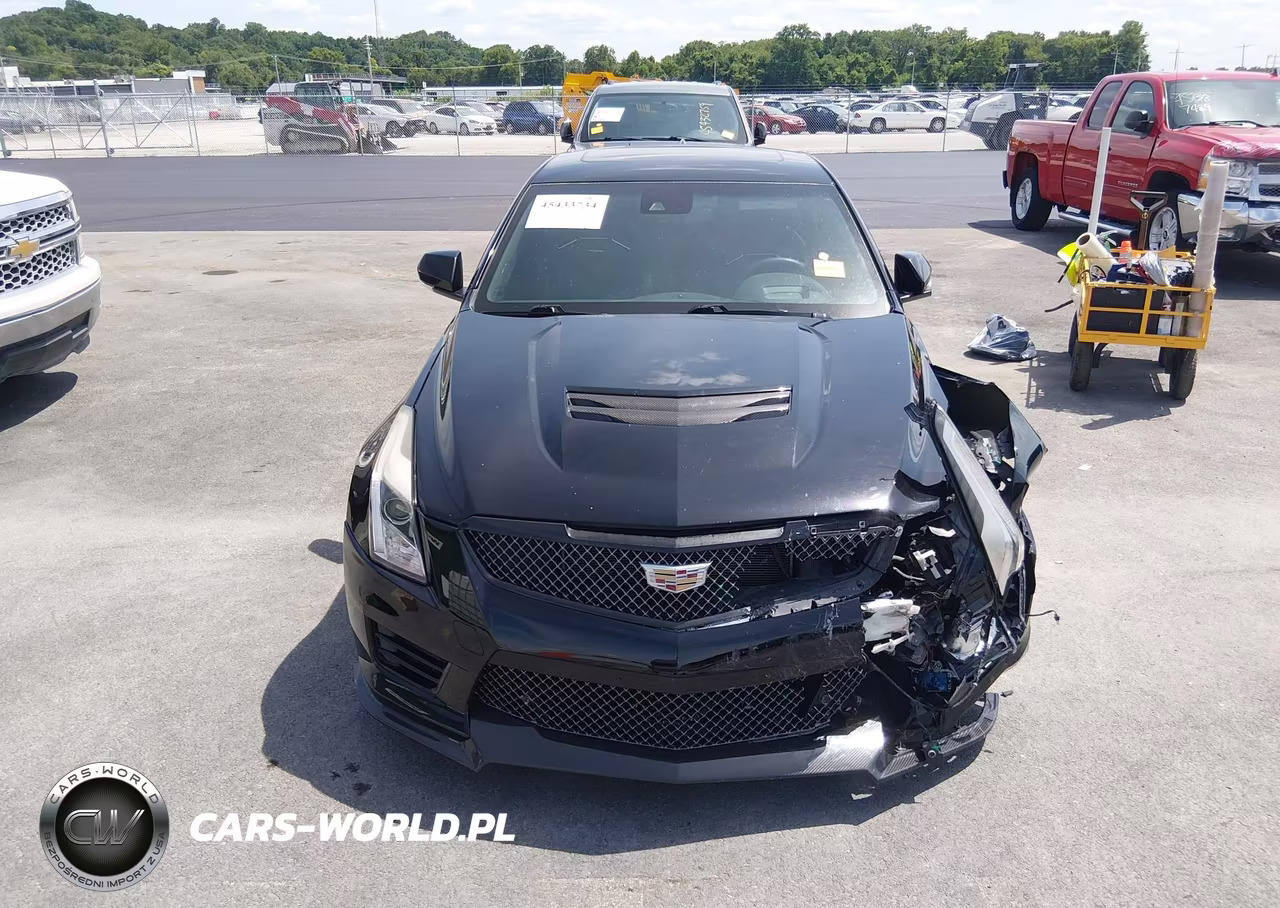 2016 Cadillac Ats-V VIN:1G6AN5SY7G0107162 - 12