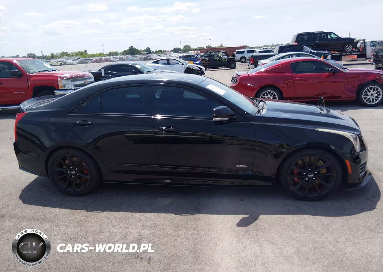 2016 Cadillac Ats-V VIN:1G6AN5SY7G0107162 - 13