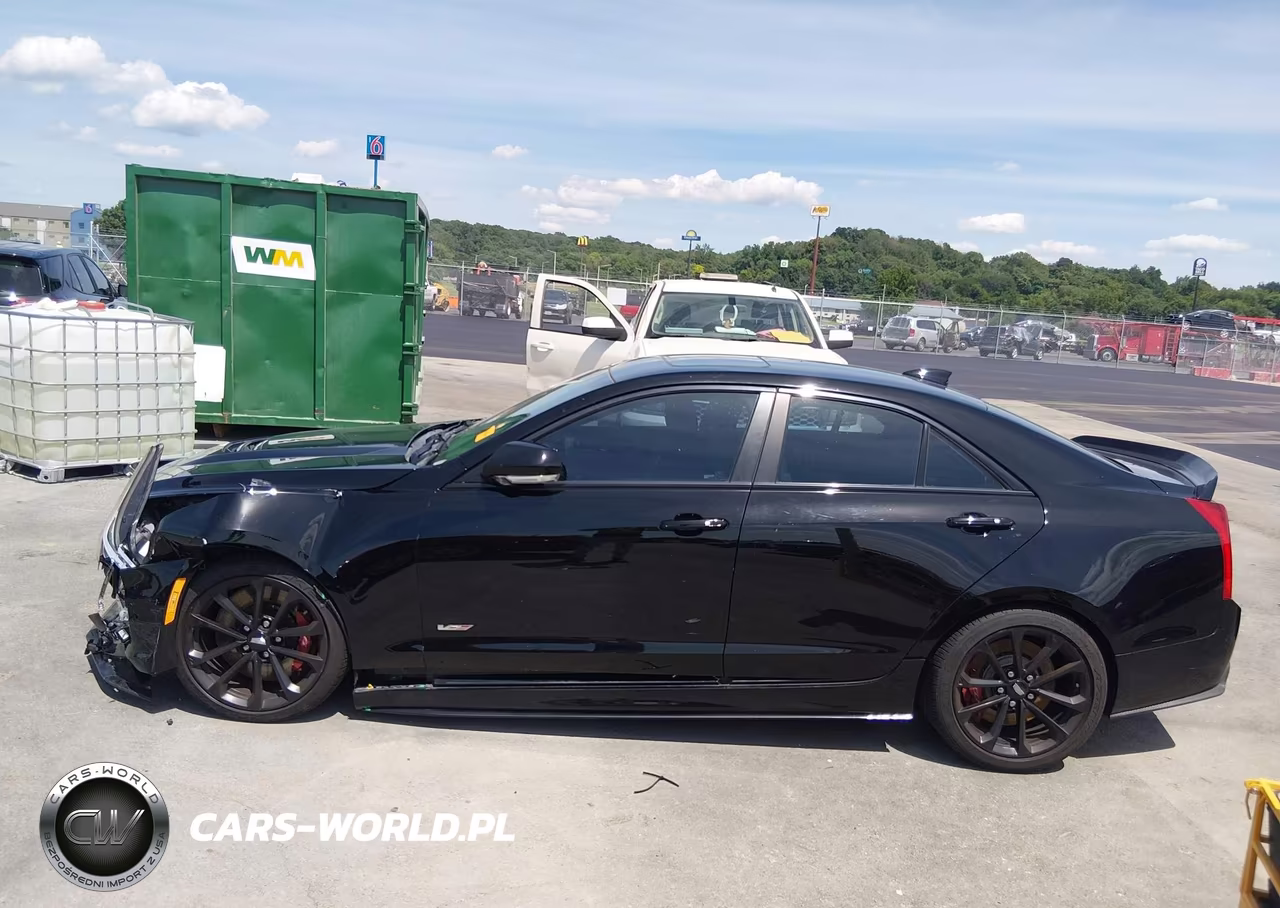 2016 Cadillac Ats-V VIN:1G6AN5SY7G0107162 - 14