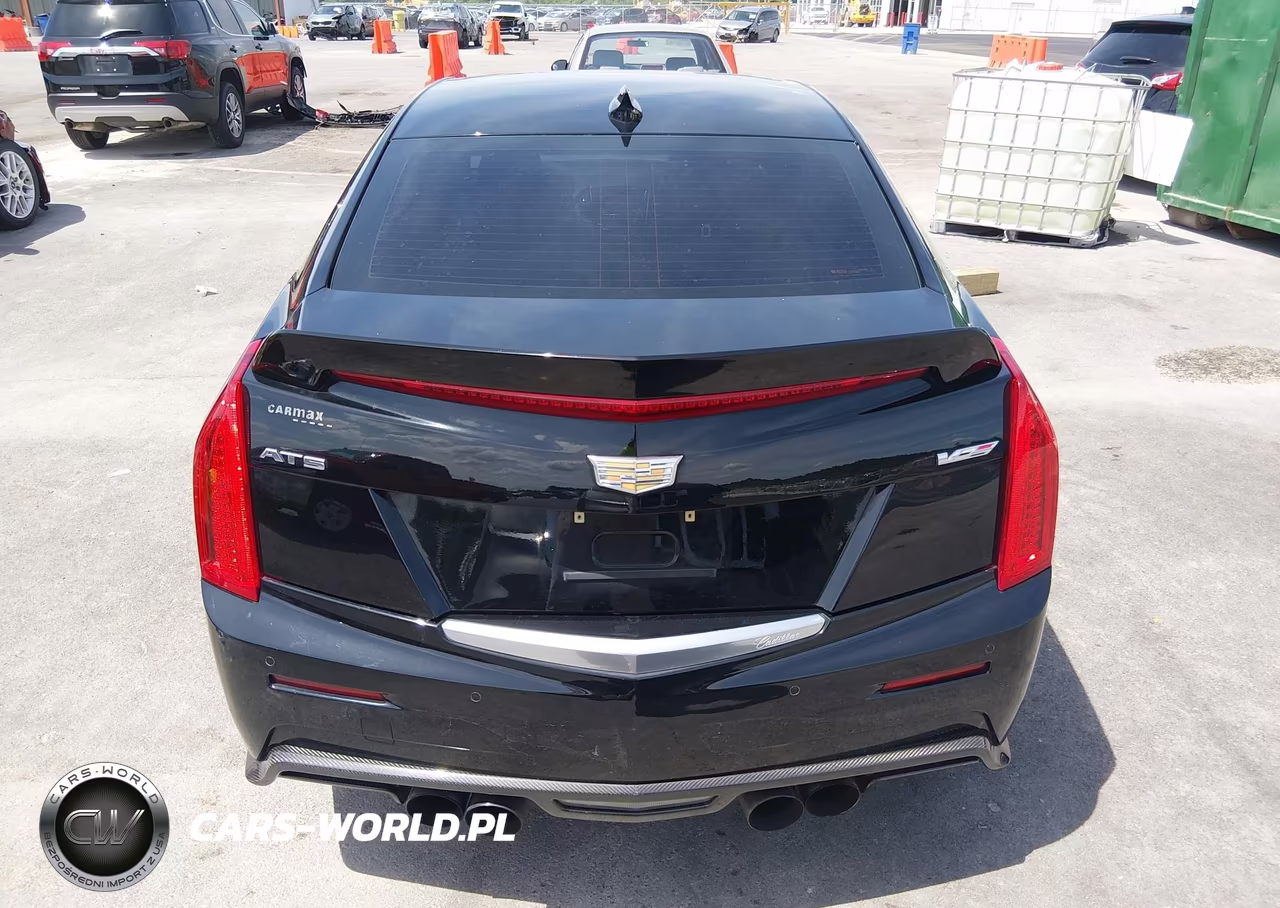2016 Cadillac Ats-V VIN:1G6AN5SY7G0107162 - 16