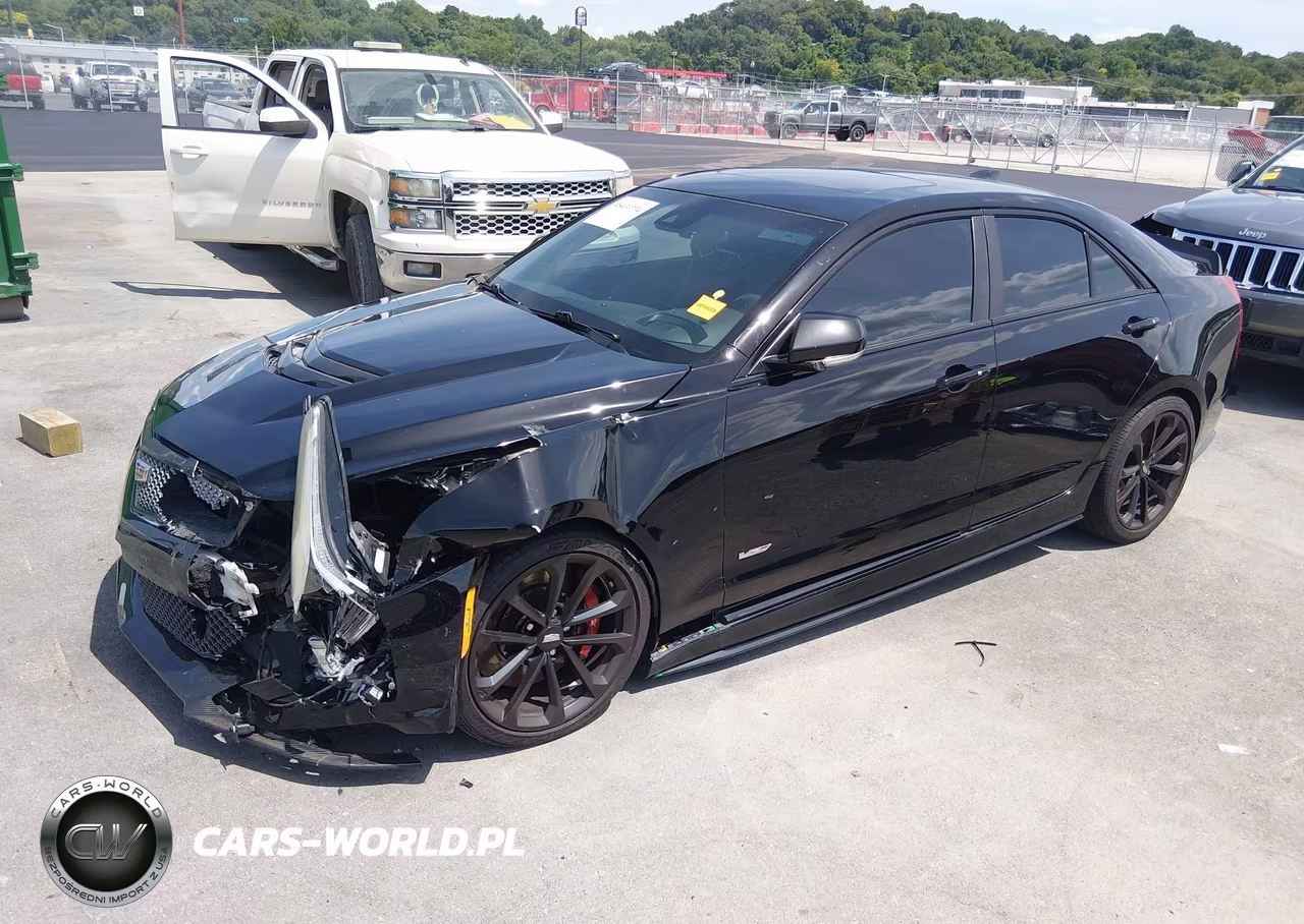 2016 Cadillac Ats-V VIN:1G6AN5SY7G0107162 - 2