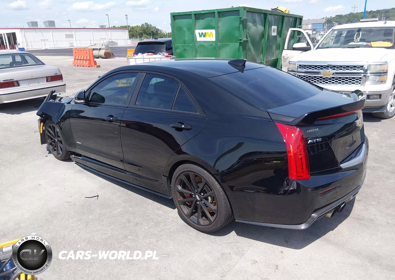 2016 Cadillac Ats-V VIN:1G6AN5SY7G0107162 - 3