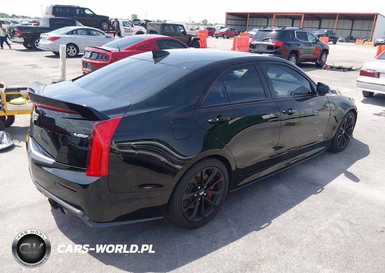 2016 Cadillac Ats-V VIN:1G6AN5SY7G0107162 - 4