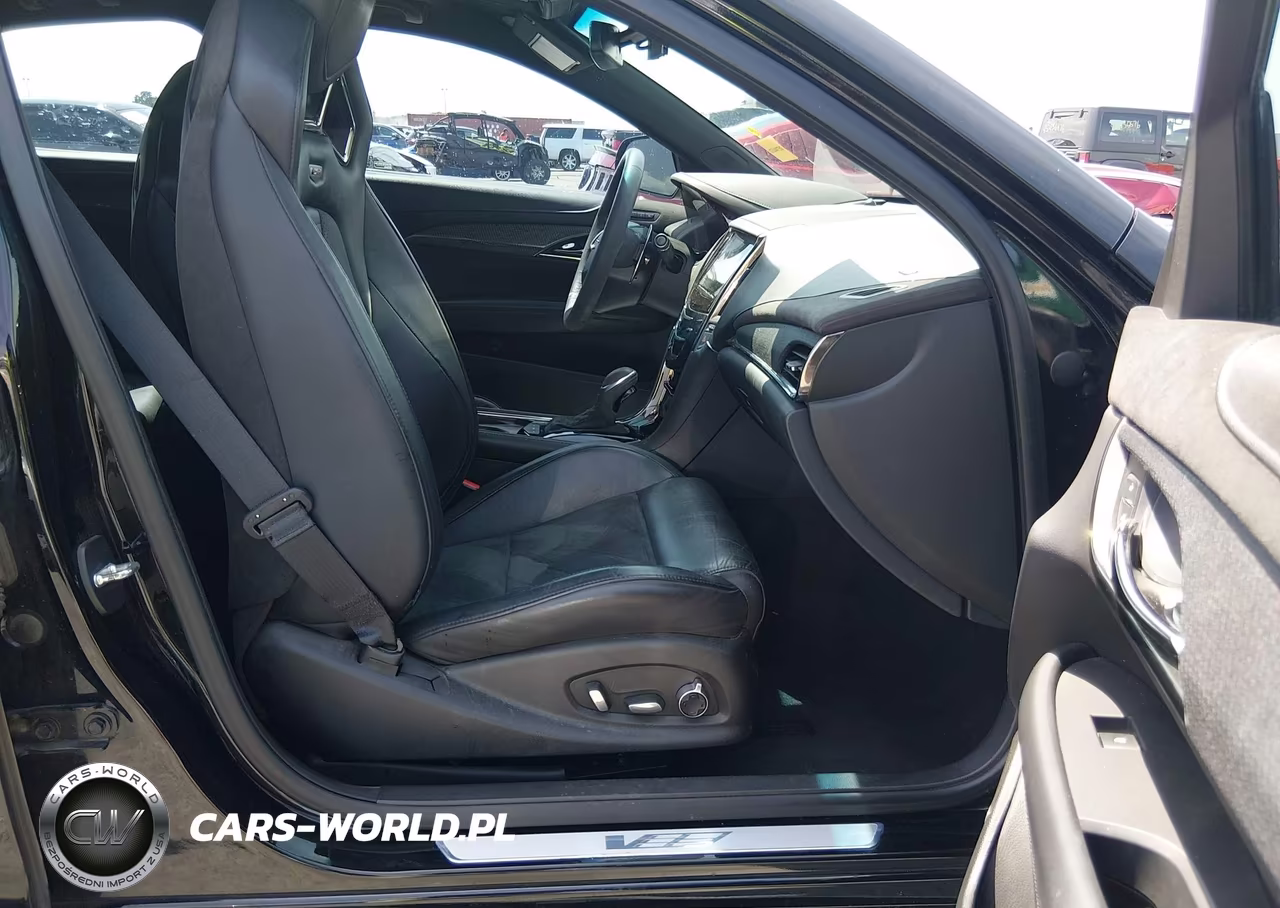 2016 Cadillac Ats-V VIN:1G6AN5SY7G0107162 - 5