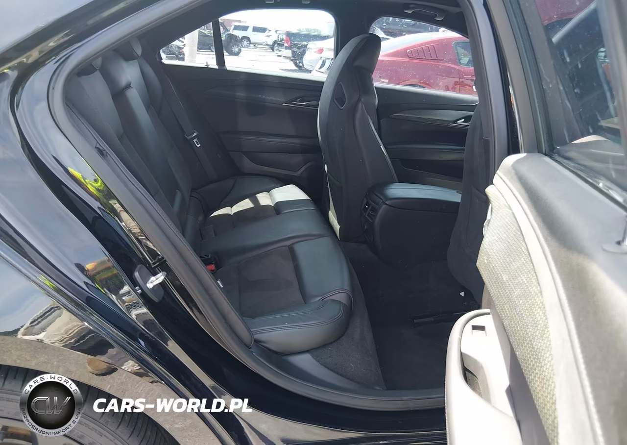 2016 Cadillac Ats-V VIN:1G6AN5SY7G0107162 - 8