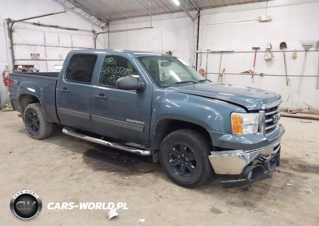2012 GMC Sierra 1500 Sle
