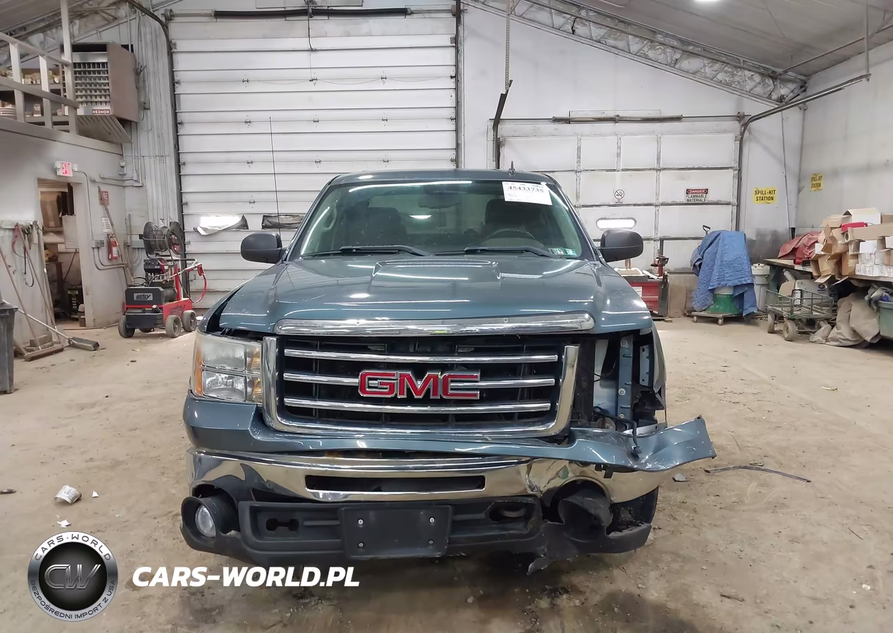 2012 GMC Sierra 1500 Sle VIN:3GTP2VE79CG150619 - 13