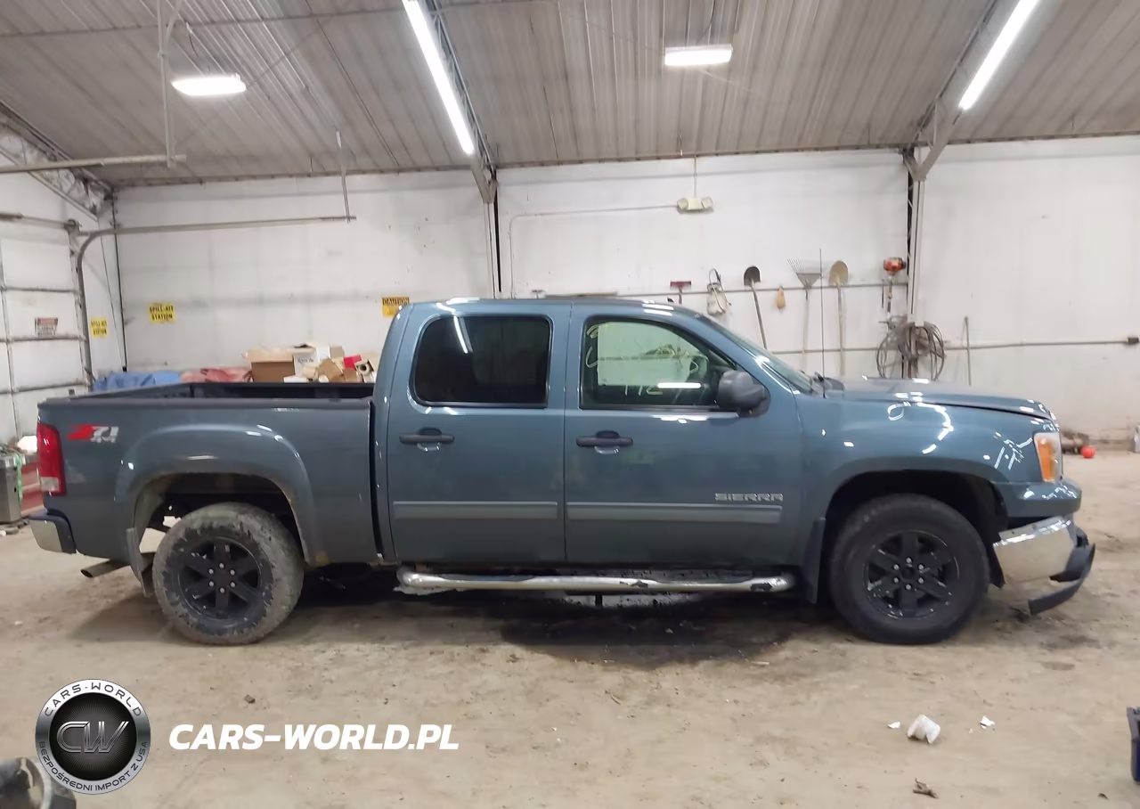 2012 GMC Sierra 1500 Sle VIN:3GTP2VE79CG150619 - 14