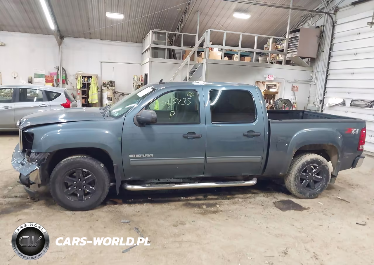2012 GMC Sierra 1500 Sle VIN:3GTP2VE79CG150619 - 15