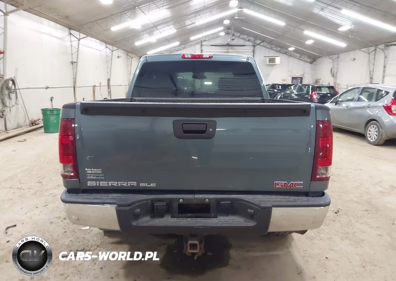 2012 GMC Sierra 1500 Sle VIN:3GTP2VE79CG150619 - 17