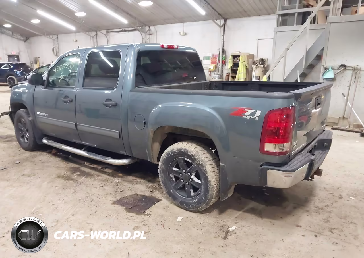2012 GMC Sierra 1500 Sle VIN:3GTP2VE79CG150619 - 3