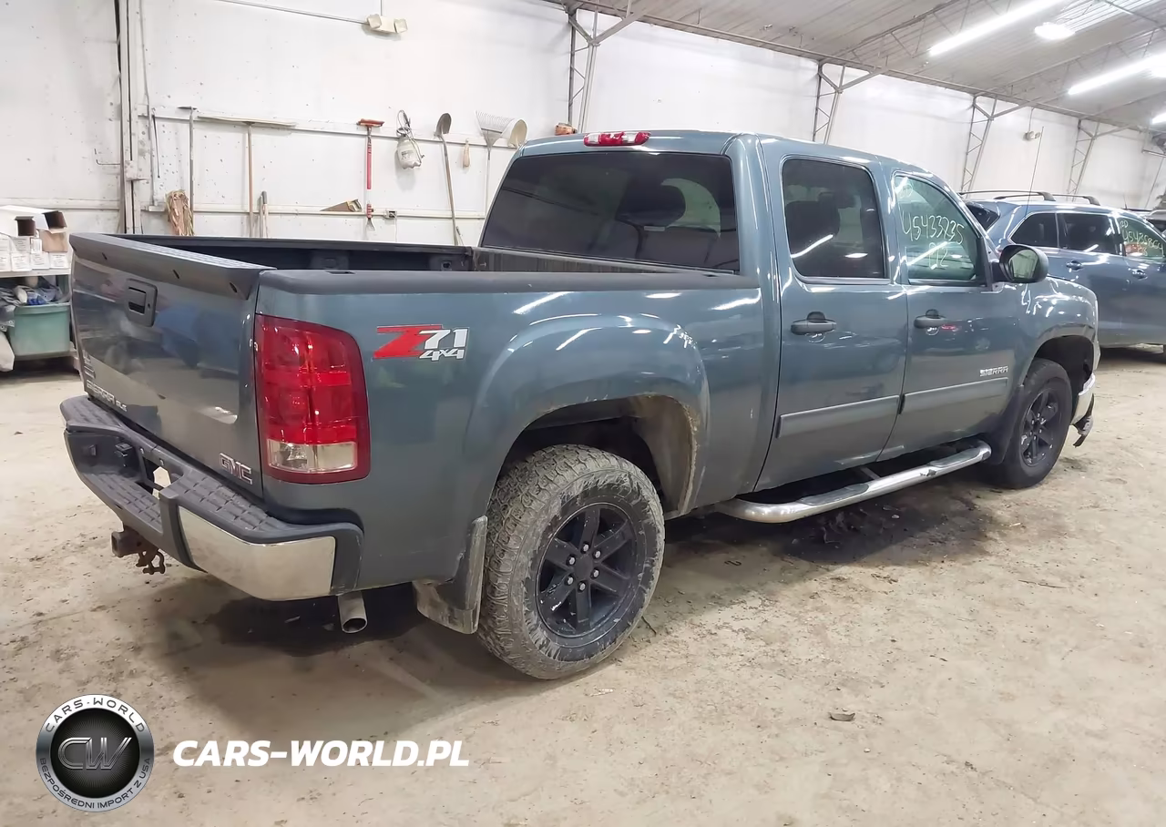 2012 GMC Sierra 1500 Sle VIN:3GTP2VE79CG150619 - 4