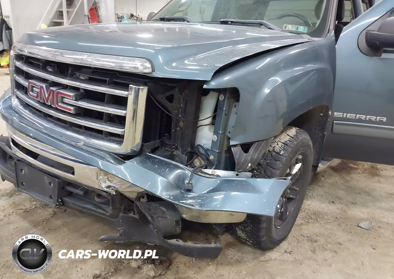 2012 GMC Sierra 1500 Sle VIN:3GTP2VE79CG150619 - 6