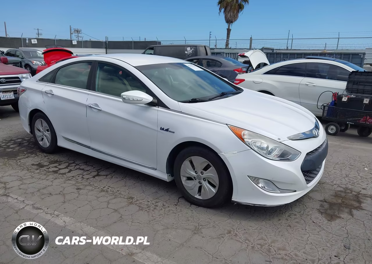 2015 Hyundai Sonata Hybrid – zdjęcie 1 z 11