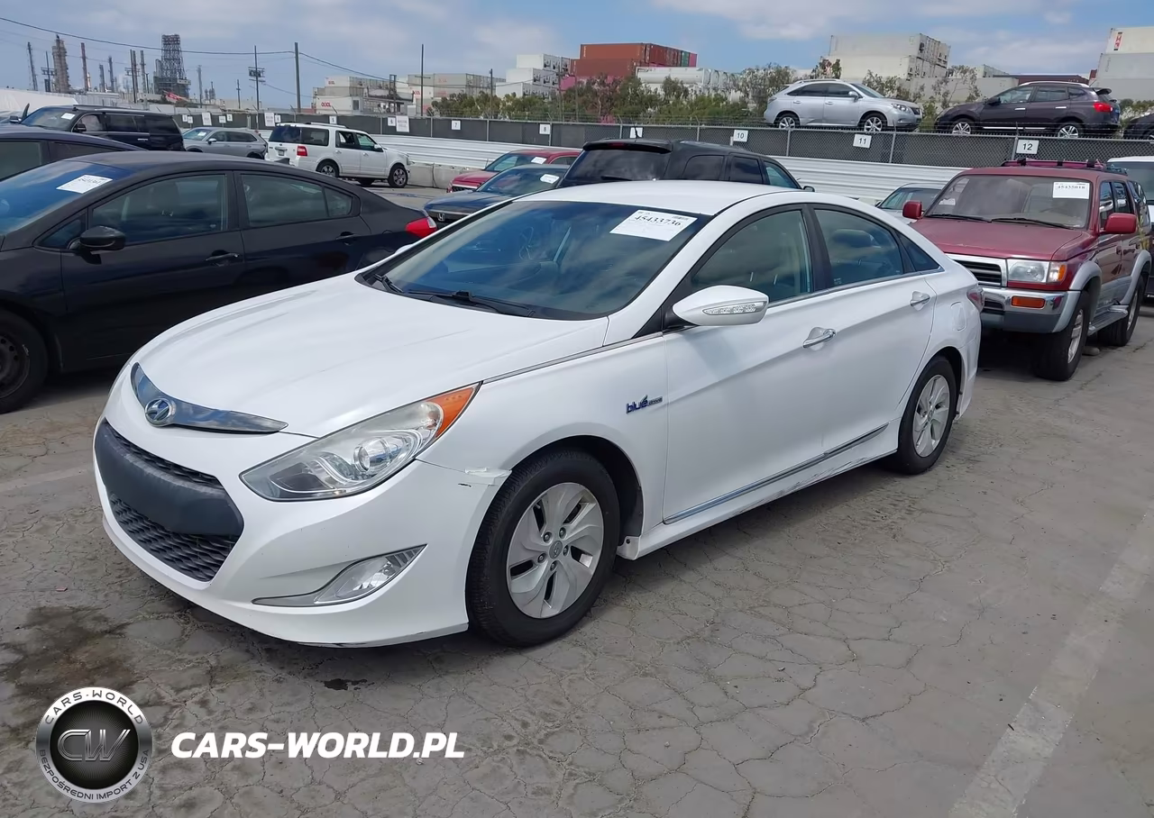 2015 Hyundai Sonata Hybrid VIN:KMHEC4A41FA138280 - 2