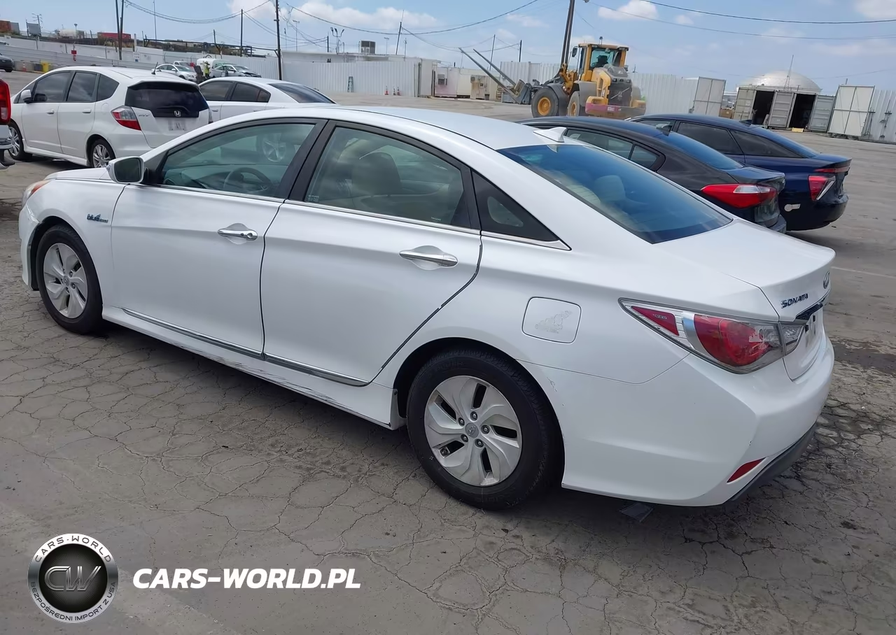 2015 Hyundai Sonata Hybrid VIN:KMHEC4A41FA138280 - 3