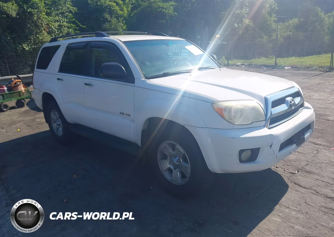 2006 Toyota 4Runner Sr5 – zdjęcie 1 z 17