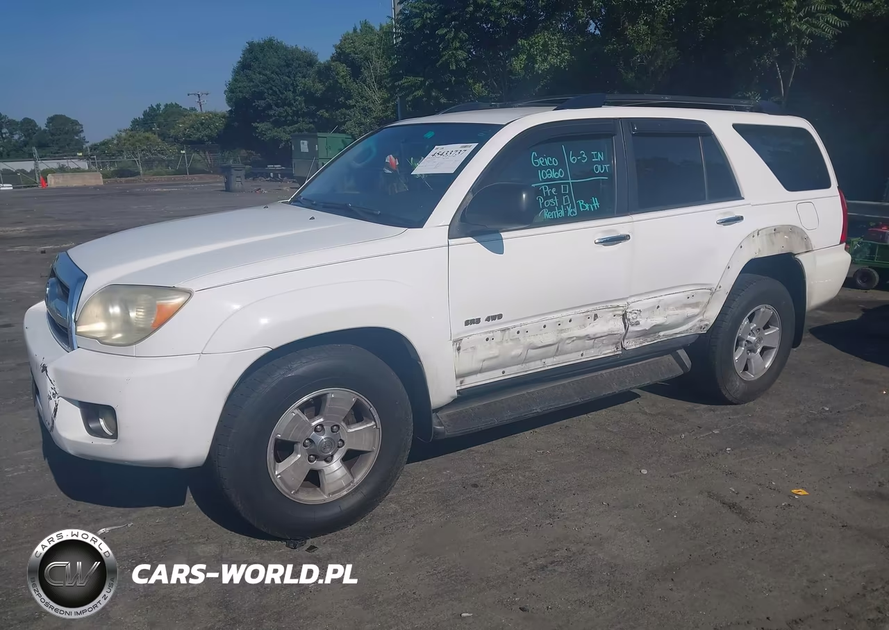 2006 Toyota 4Runner Sr5 VIN:JTEBU14R360099607 - 2