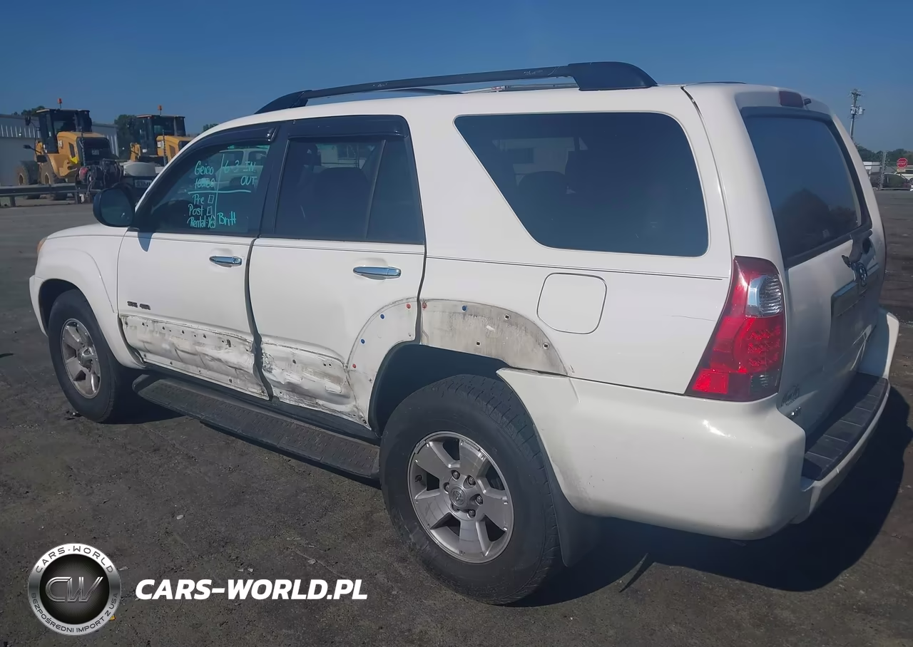 2006 Toyota 4Runner Sr5 VIN:JTEBU14R360099607 - 3