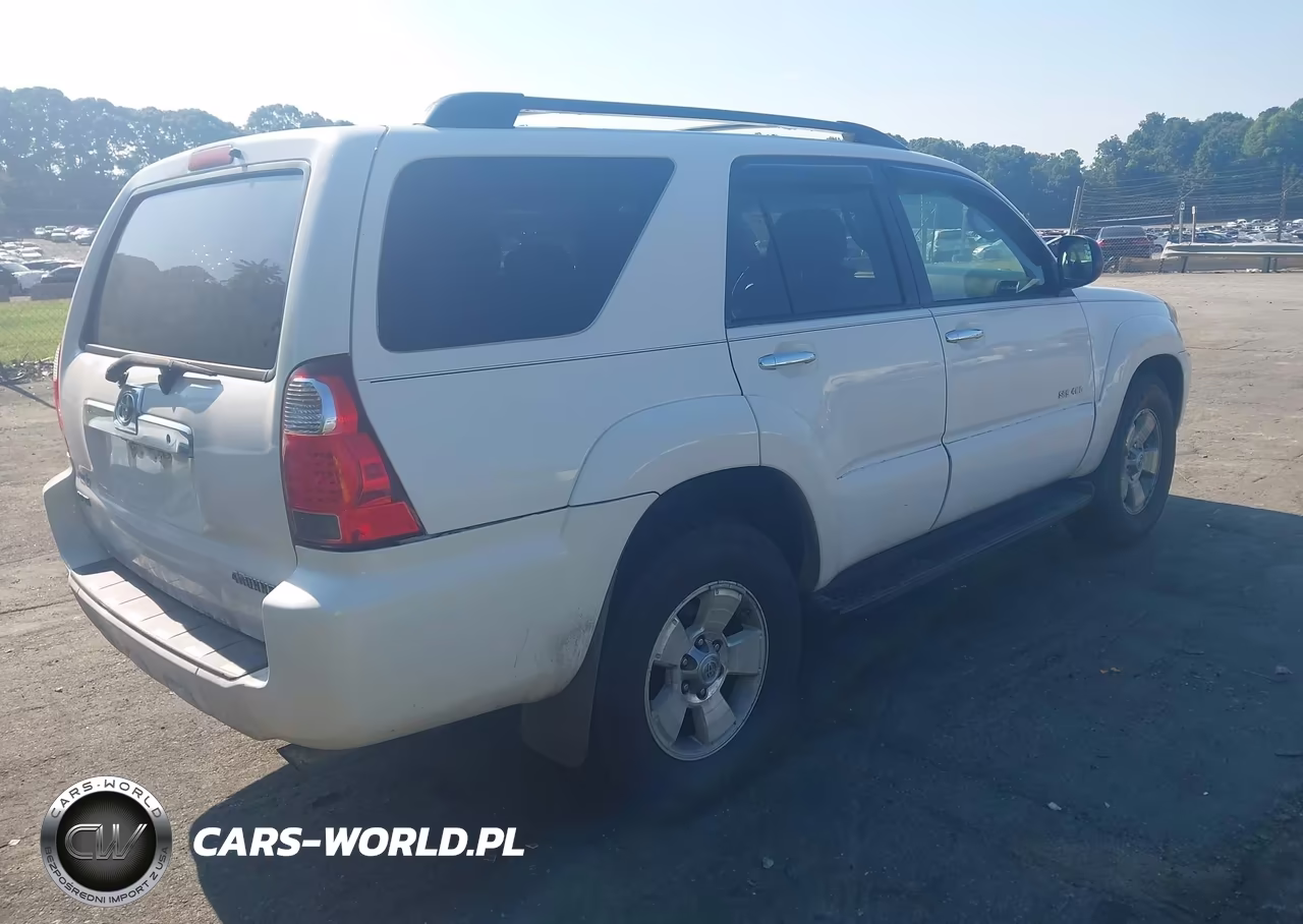 2006 Toyota 4Runner Sr5 VIN:JTEBU14R360099607 - 4