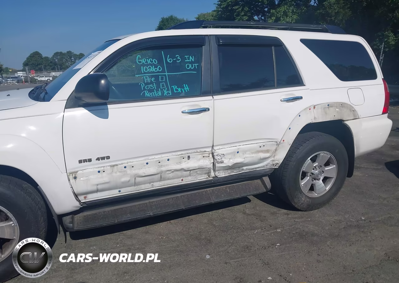 2006 Toyota 4Runner Sr5 VIN:JTEBU14R360099607 - 6