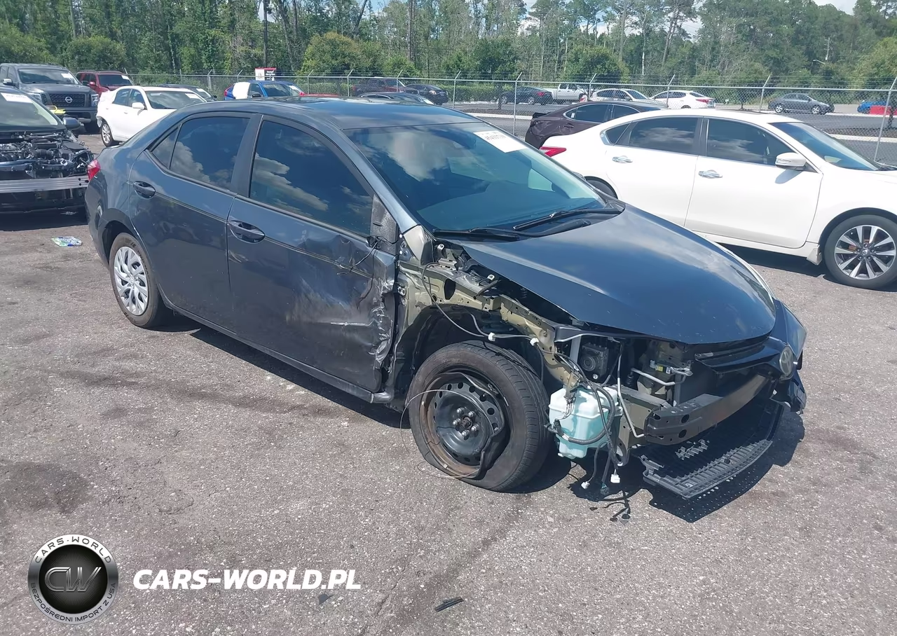 2018 Toyota Corolla Le – zdjęcie 1 z 17