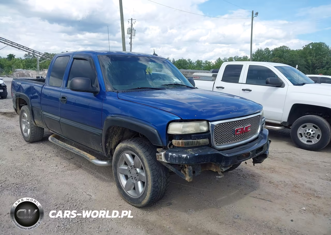 2004 GMC Sierra 1500 Slt