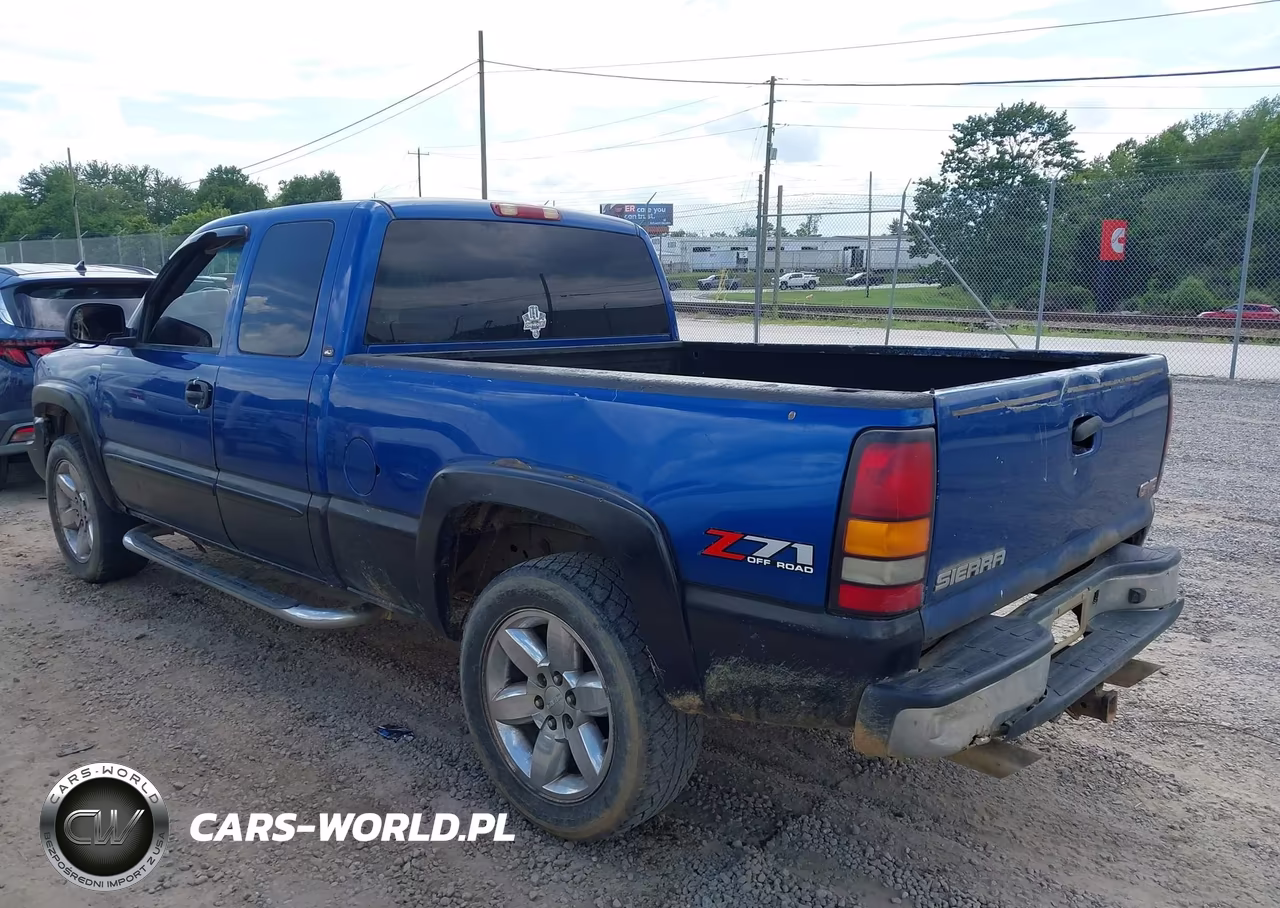 2004 GMC Sierra 1500 Slt VIN:1GTEK19T54Z217435 - 3