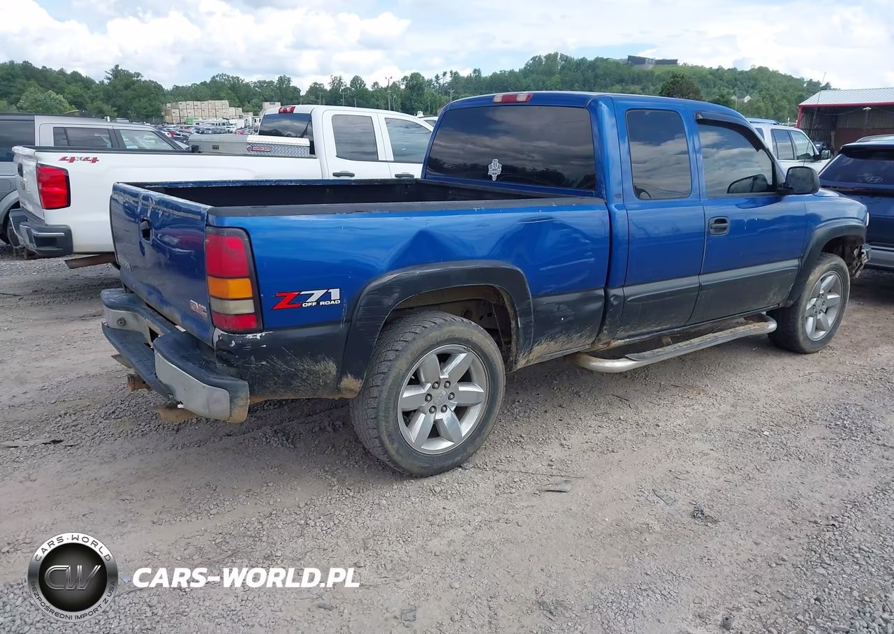 2004 GMC Sierra 1500 Slt VIN:1GTEK19T54Z217435 - 4