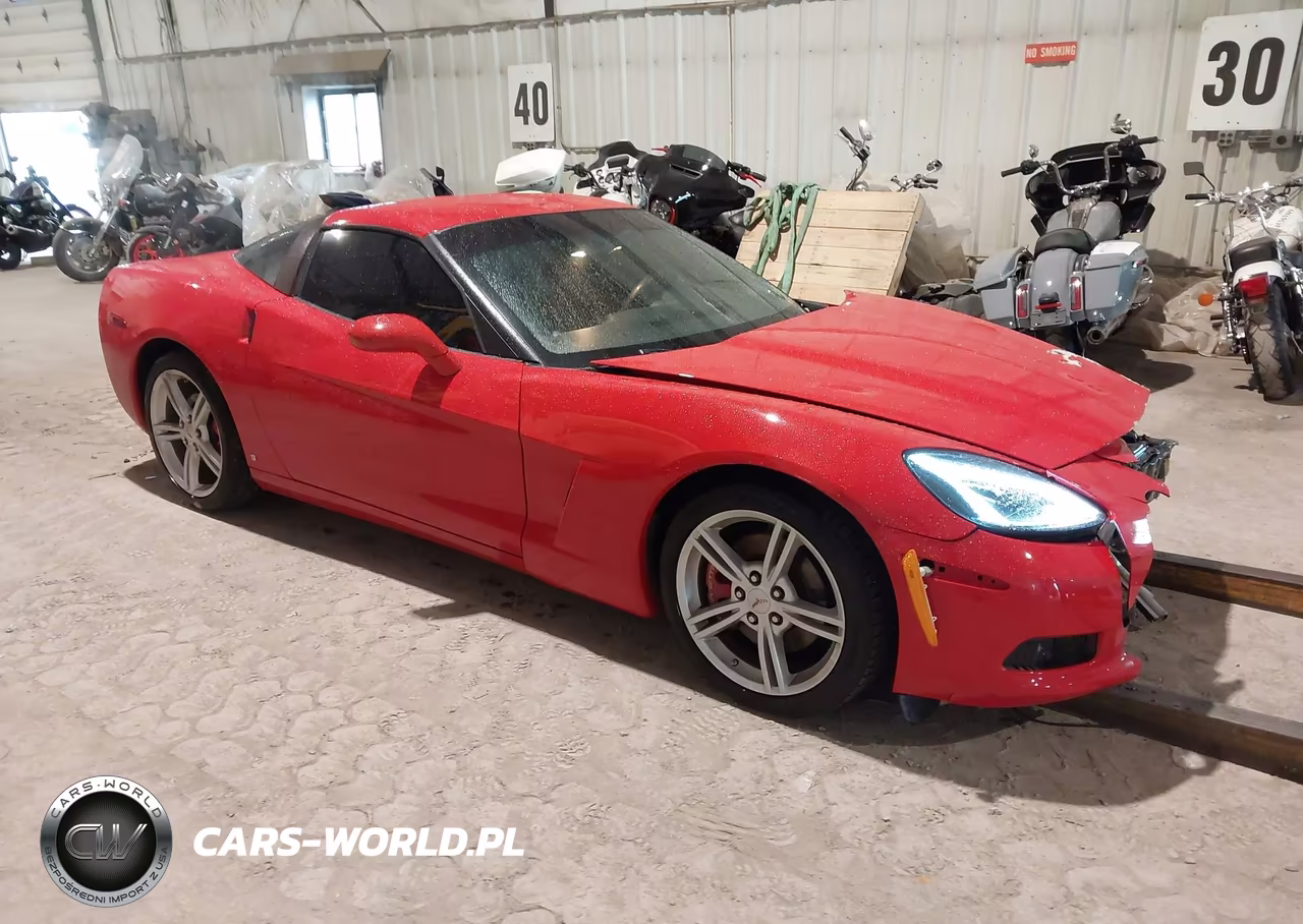 2009 Chevrolet Corvette – zdjęcie 1 z 16