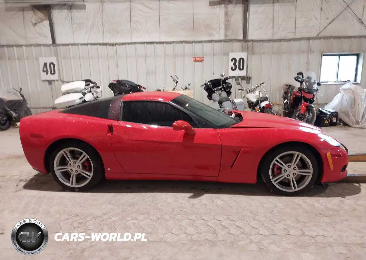 2009 Chevrolet Corvette VIN:1G1YY25W395107766 - 13
