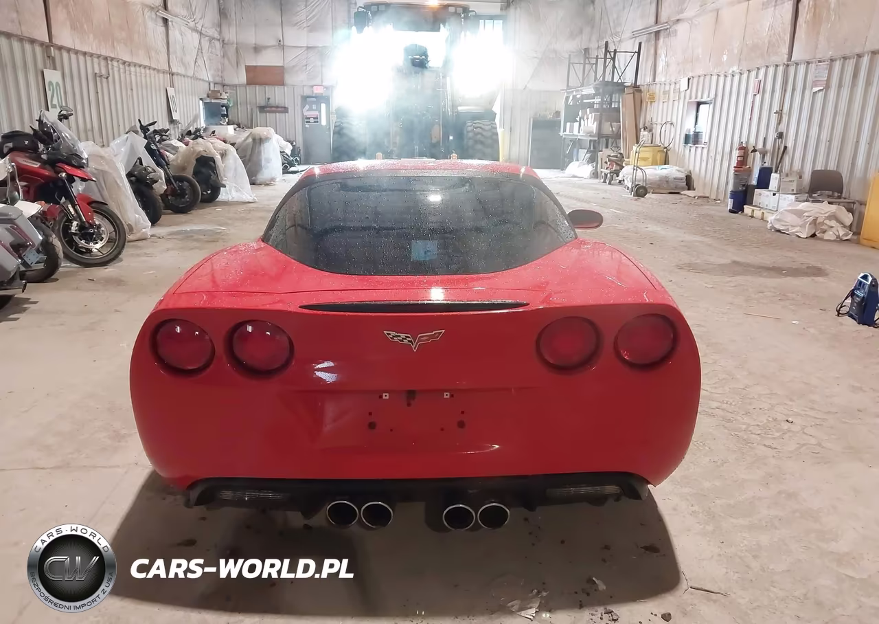2009 Chevrolet Corvette VIN:1G1YY25W395107766 - 16