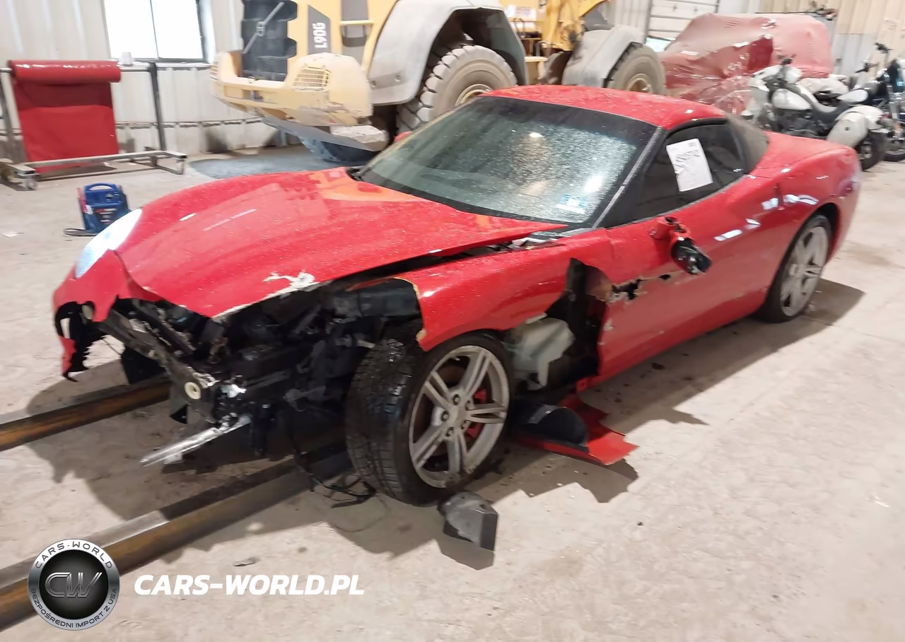 2009 Chevrolet Corvette VIN:1G1YY25W395107766 - 2