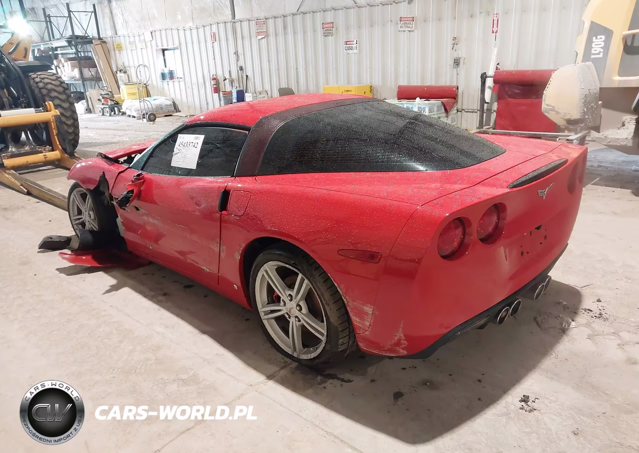 2009 Chevrolet Corvette VIN:1G1YY25W395107766 - 3