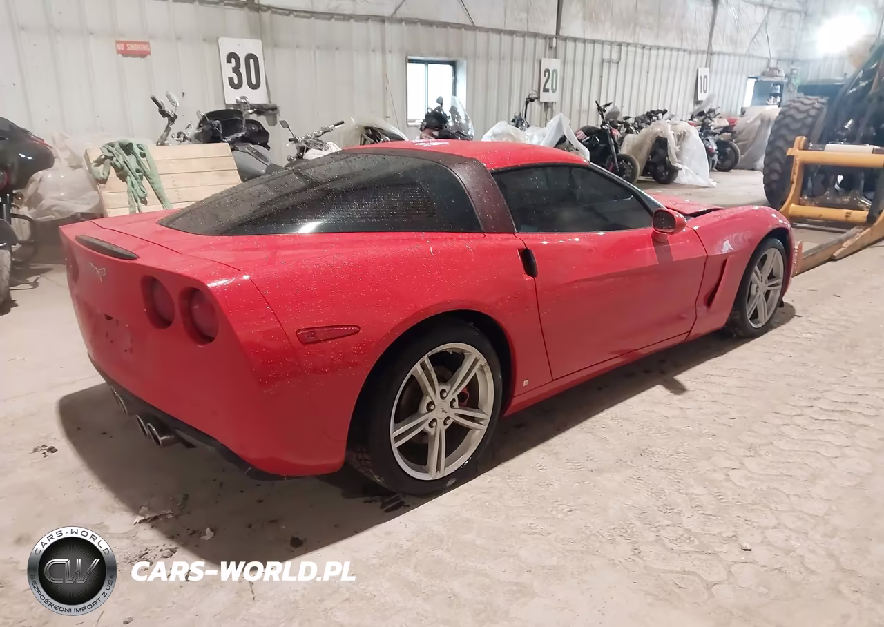 2009 Chevrolet Corvette VIN:1G1YY25W395107766 - 4