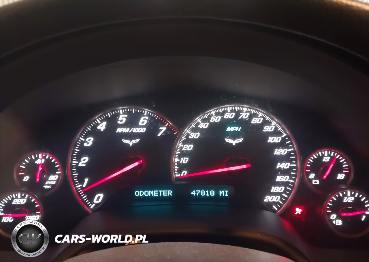 2009 Chevrolet Corvette VIN:1G1YY25W395107766 - 7