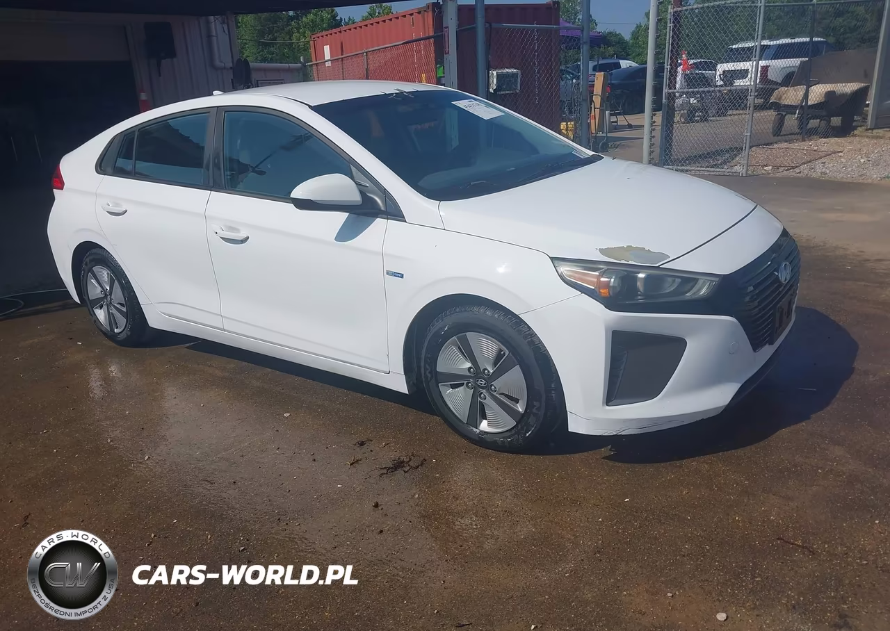 2019 Hyundai Ioniq Hybrid Blue VIN:KMHC65LC7KU107780 - 1