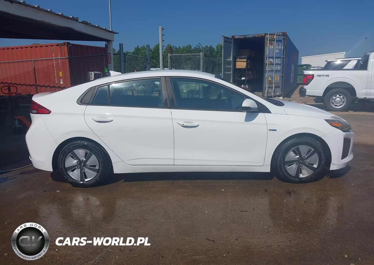 2019 Hyundai Ioniq Hybrid Blue VIN:KMHC65LC7KU107780 - 18