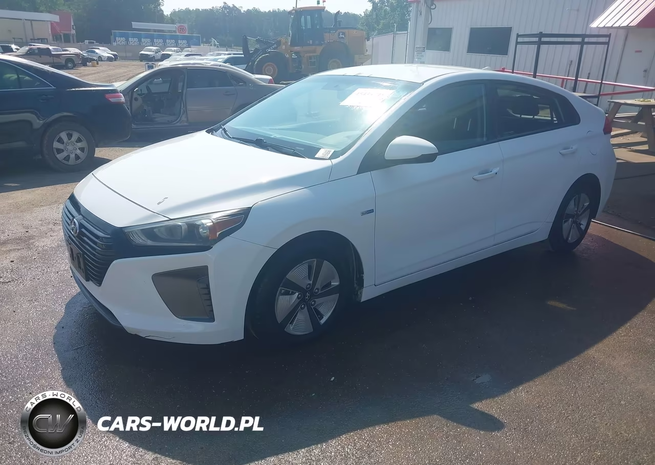 2019 Hyundai Ioniq Hybrid Blue VIN:KMHC65LC7KU107780 - 2