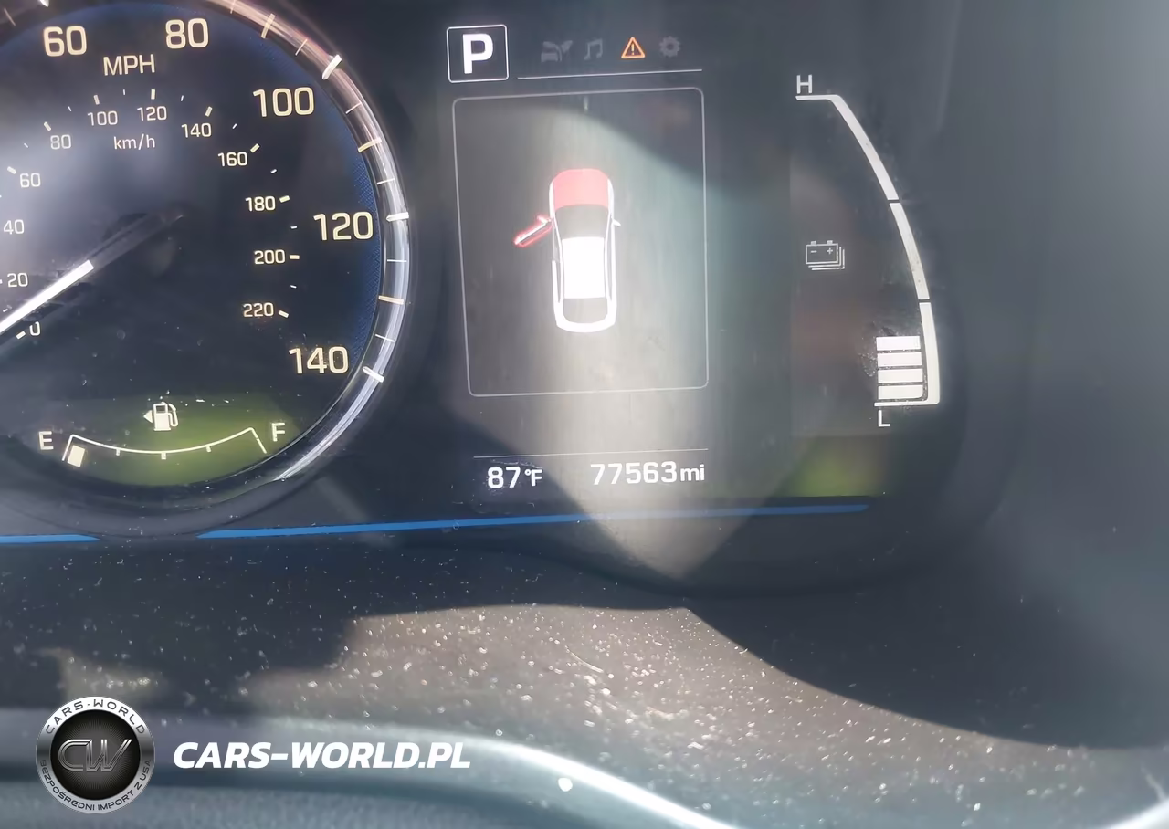 2019 Hyundai Ioniq Hybrid Blue VIN:KMHC65LC7KU107780 - 20