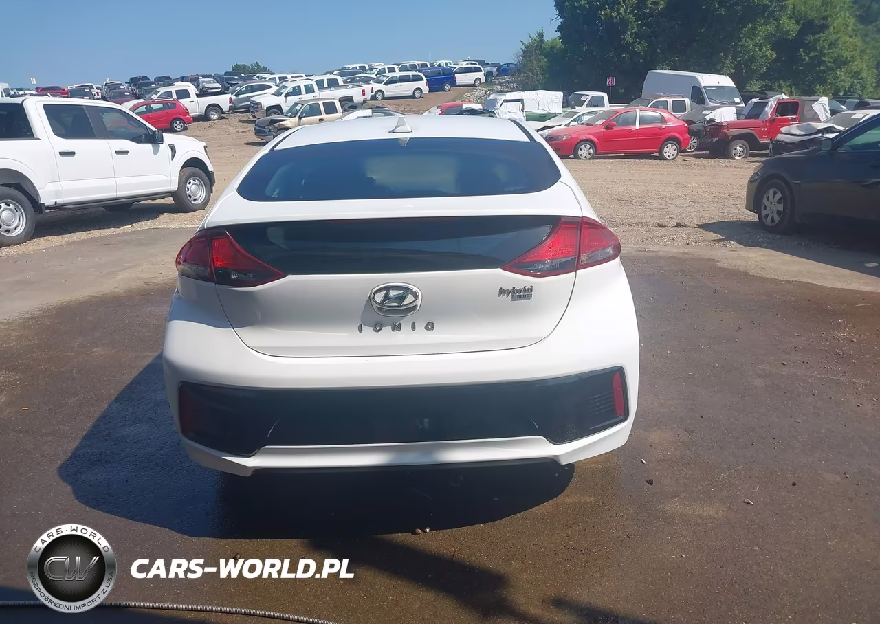 2019 Hyundai Ioniq Hybrid Blue VIN:KMHC65LC7KU107780 - 21