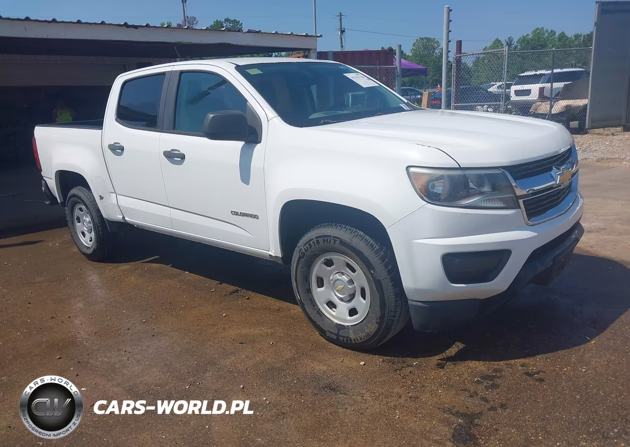 2016 Chevrolet Colorado 2Wd Wt VIN:1GCGSBEA8G1239130 - 1
